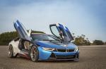 BMW i8 Wrapped for GoldRush Rally by Vorsteiner 2016 года